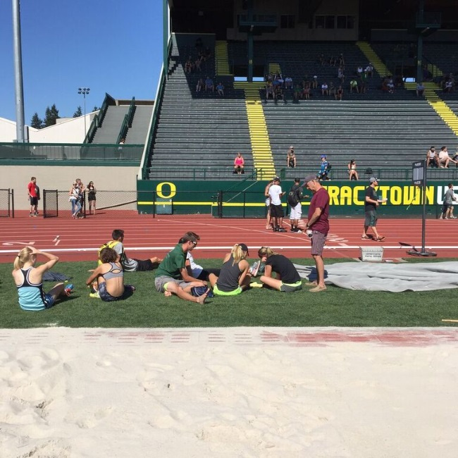 Oregon Track & Field Camps University of Oregon